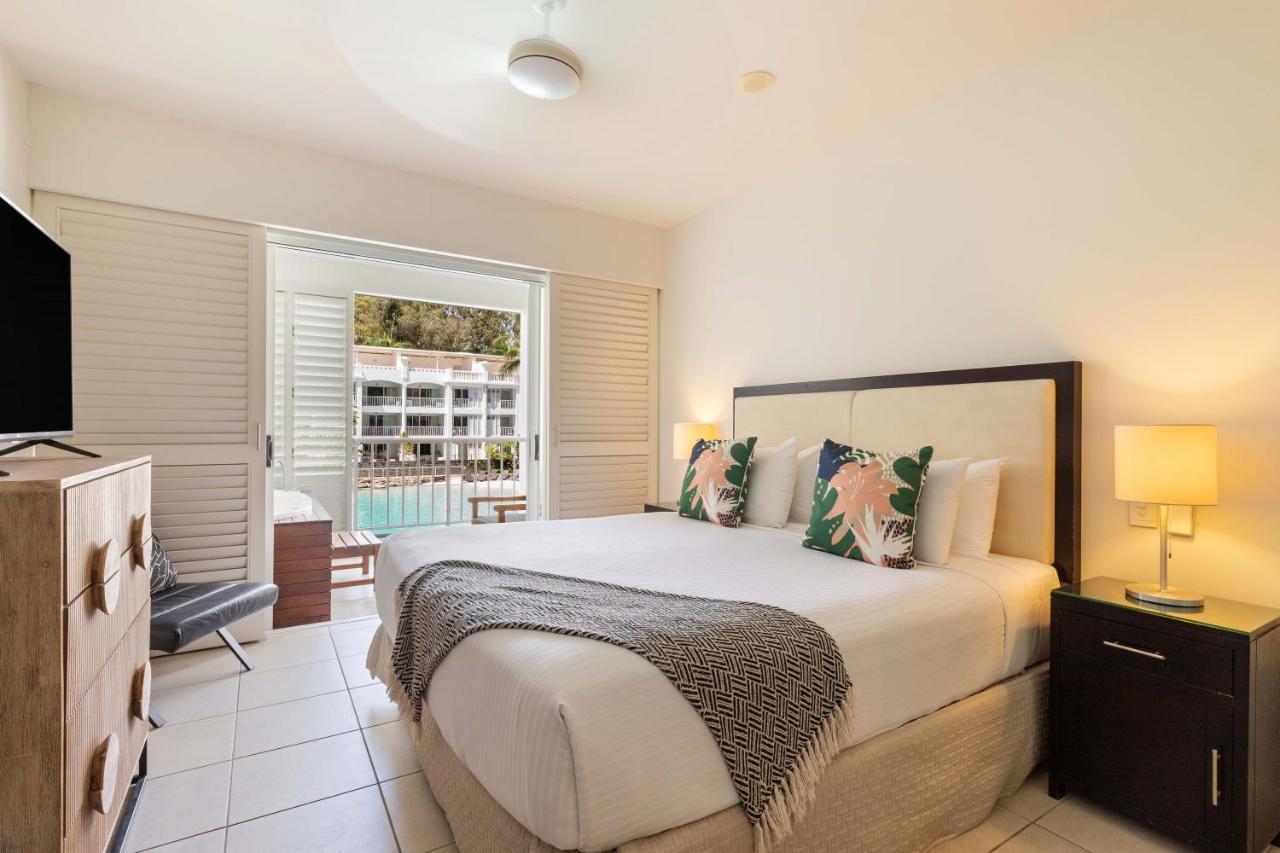 The Beach Club Premium Private Apartments Palm Cove Exterior foto